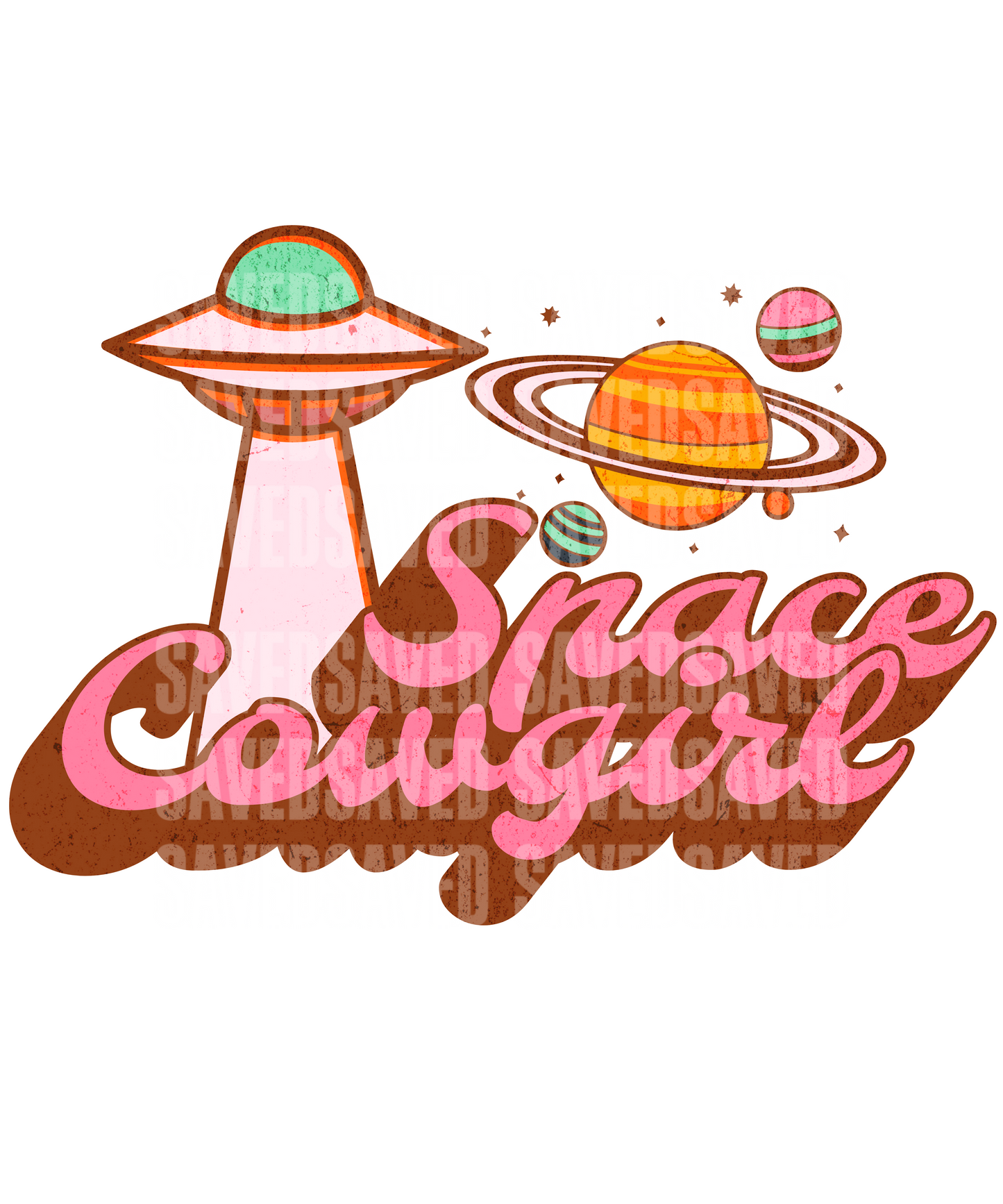SPACE COWGIRL PNG