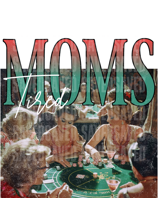 90S COOL MOMS PNG