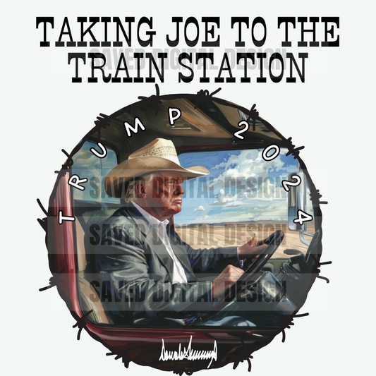 TRAIN STATION PRESIDENT TRUCK PNG