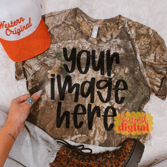 WESTERN ORIGINAL MOCKS - CAMO