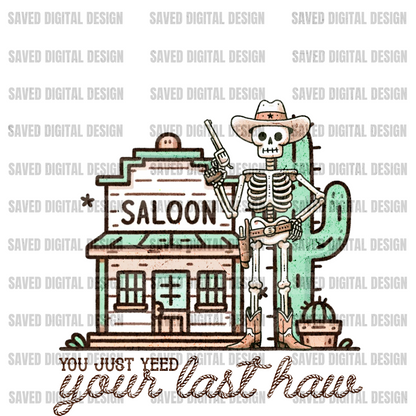 YEED YOUR LAST HAW PNG